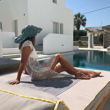 Quartano Luxury Cycladic Residence, Adults Only Náousa Buitenkant foto