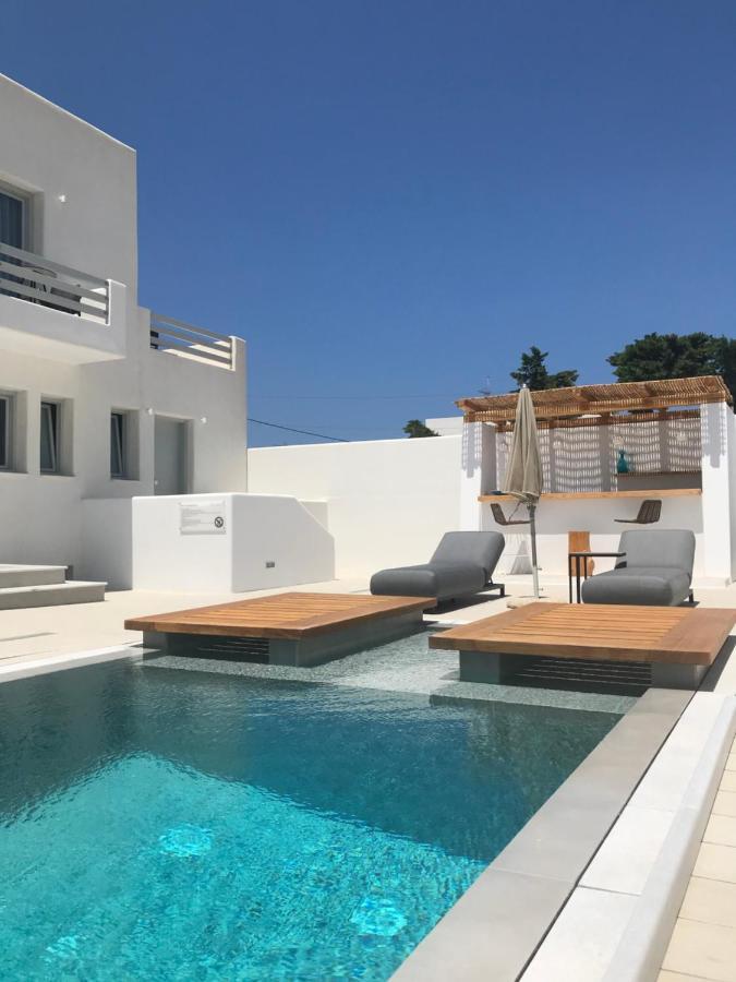 Quartano Luxury Cycladic Residence, Adults Only Náousa Buitenkant foto