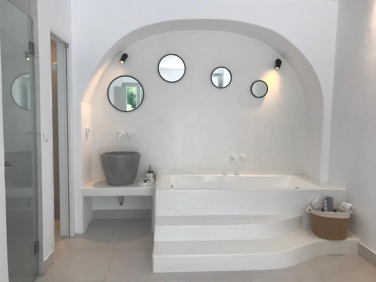 Quartano Luxury Cycladic Residence, Adults Only Náousa Buitenkant foto