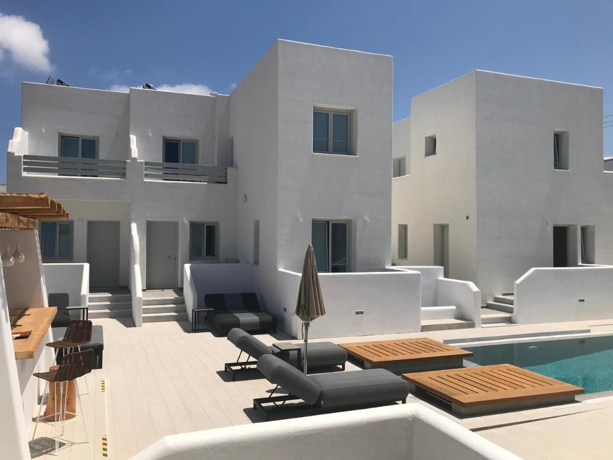 Quartano Luxury Cycladic Residence, Adults Only Náousa Buitenkant foto