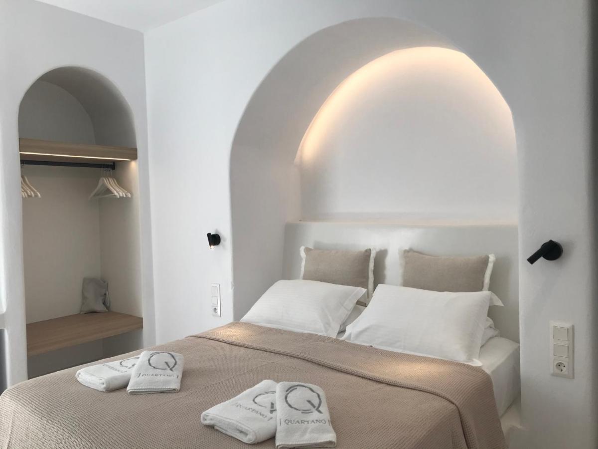 Quartano Luxury Cycladic Residence, Adults Only Náousa Buitenkant foto