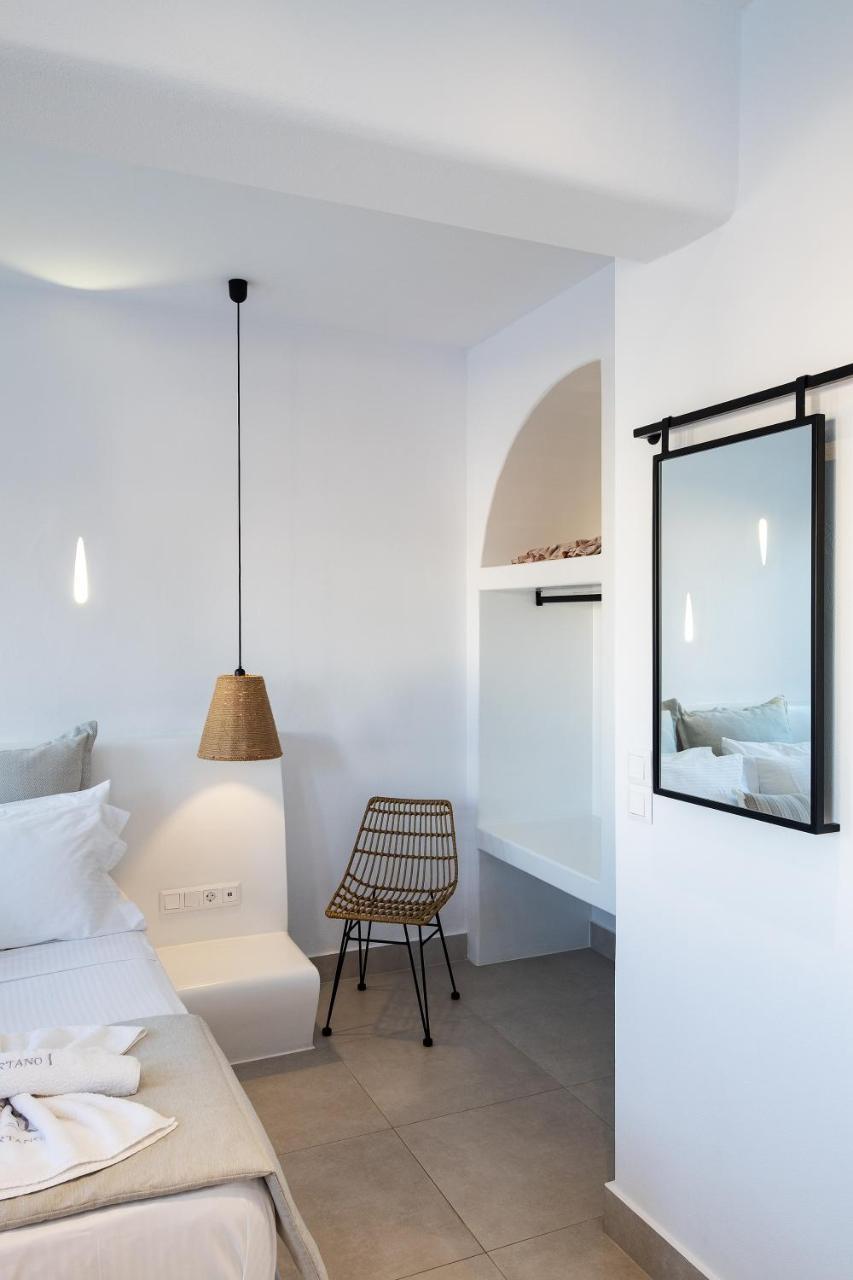 Quartano Luxury Cycladic Residence, Adults Only Náousa Buitenkant foto