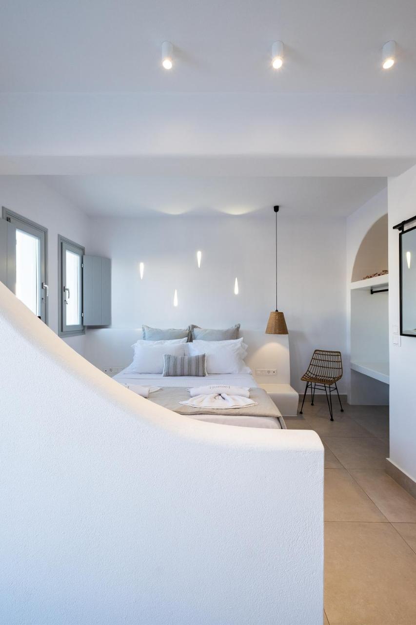 Quartano Luxury Cycladic Residence, Adults Only Náousa Buitenkant foto