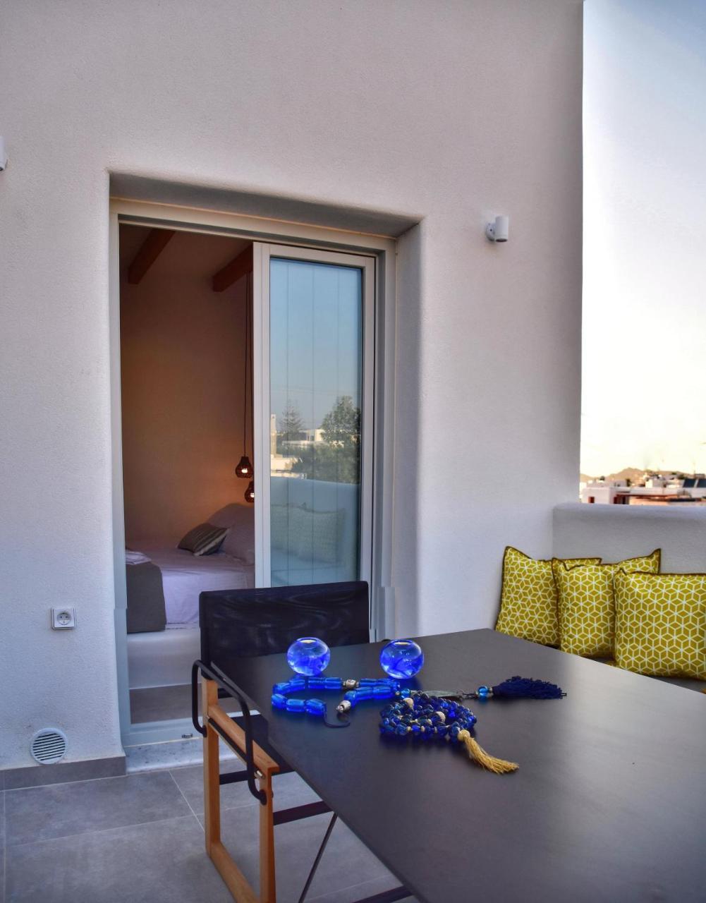 Quartano Luxury Cycladic Residence, Adults Only Náousa Buitenkant foto