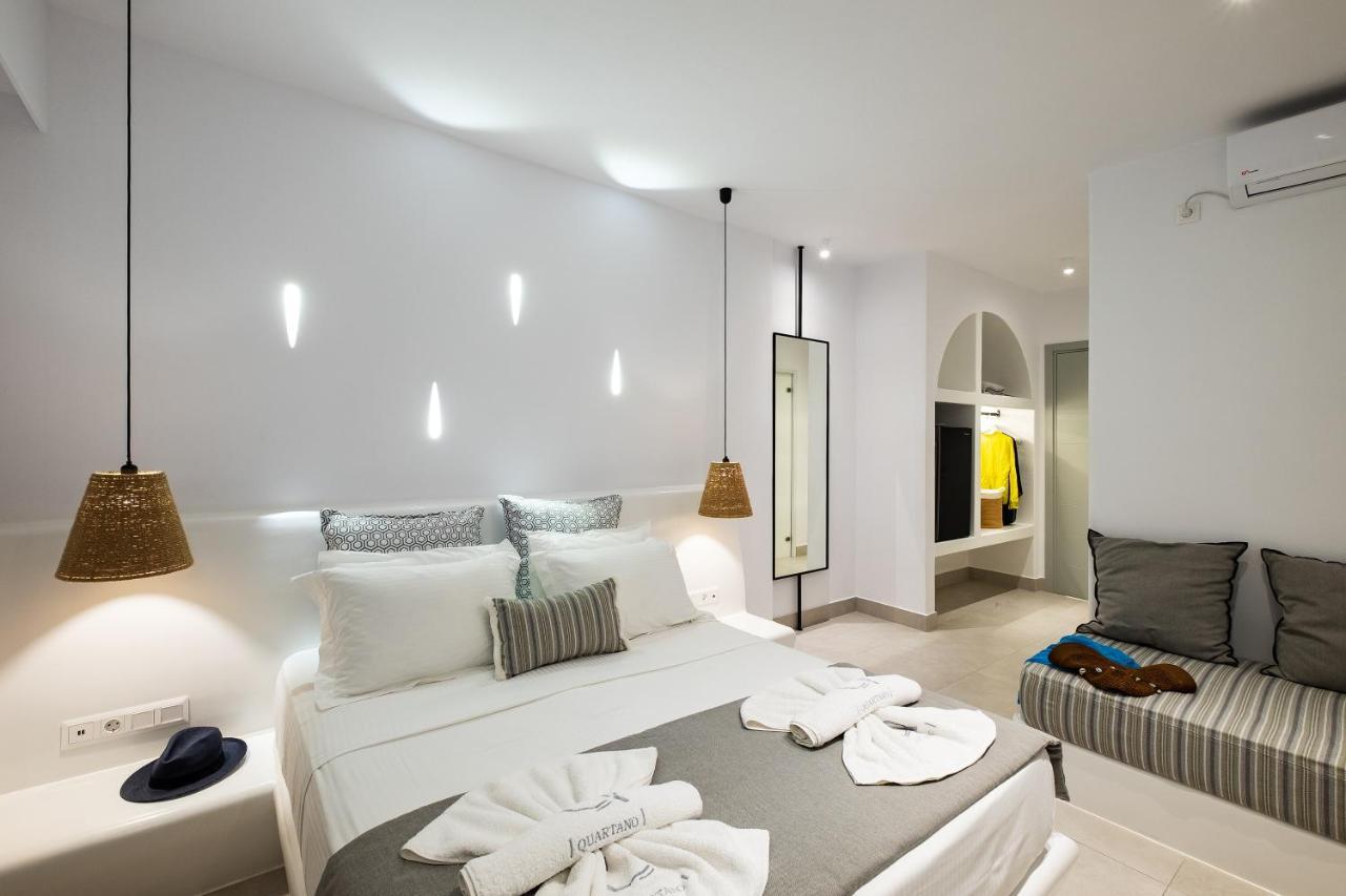 Quartano Luxury Cycladic Residence, Adults Only Náousa Buitenkant foto