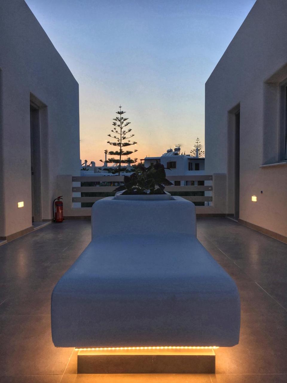 Quartano Luxury Cycladic Residence, Adults Only Náousa Buitenkant foto