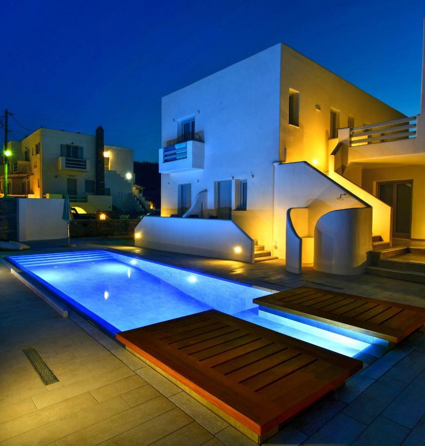 Quartano Luxury Cycladic Residence, Adults Only Náousa Buitenkant foto